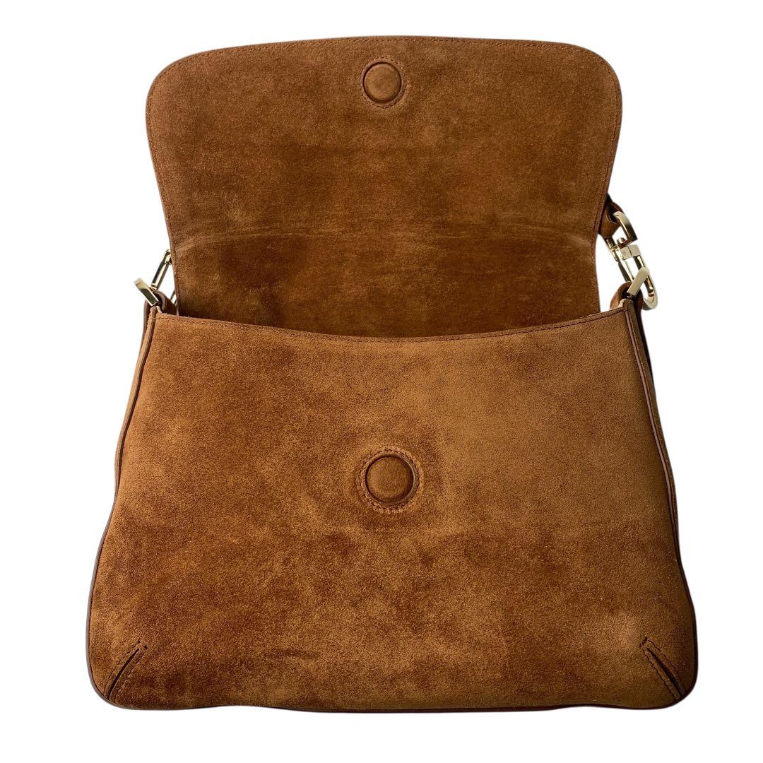 定価30万 未使用 ジョルジオアルマーニ プリマ ソフト バケットバッグ