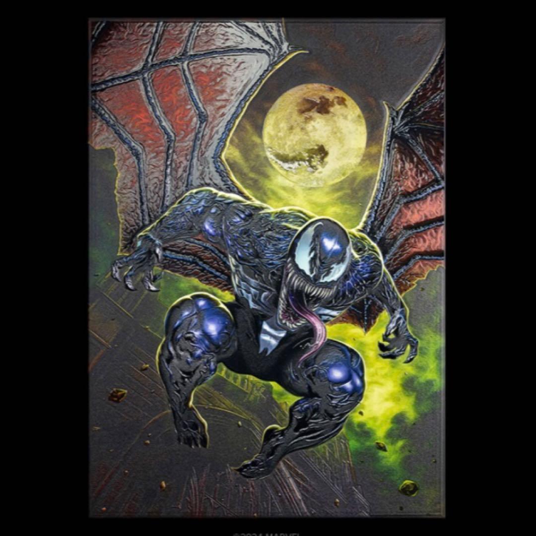 ヴェノム　ポスター　Displate 限定　メタルポスター　蓄光　MARVEL