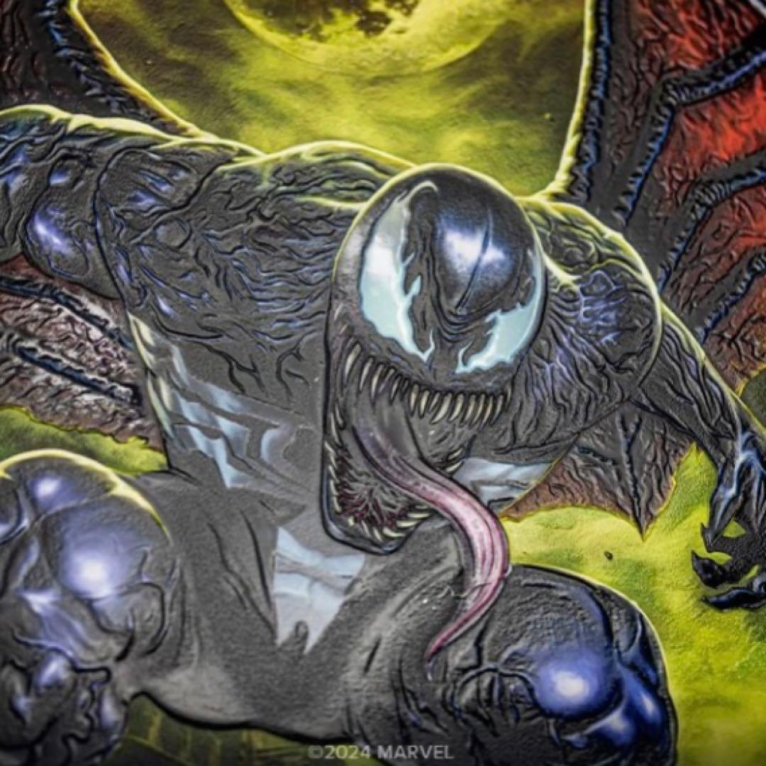 ヴェノム　ポスター　Displate 限定　メタルポスター　蓄光　MARVEL