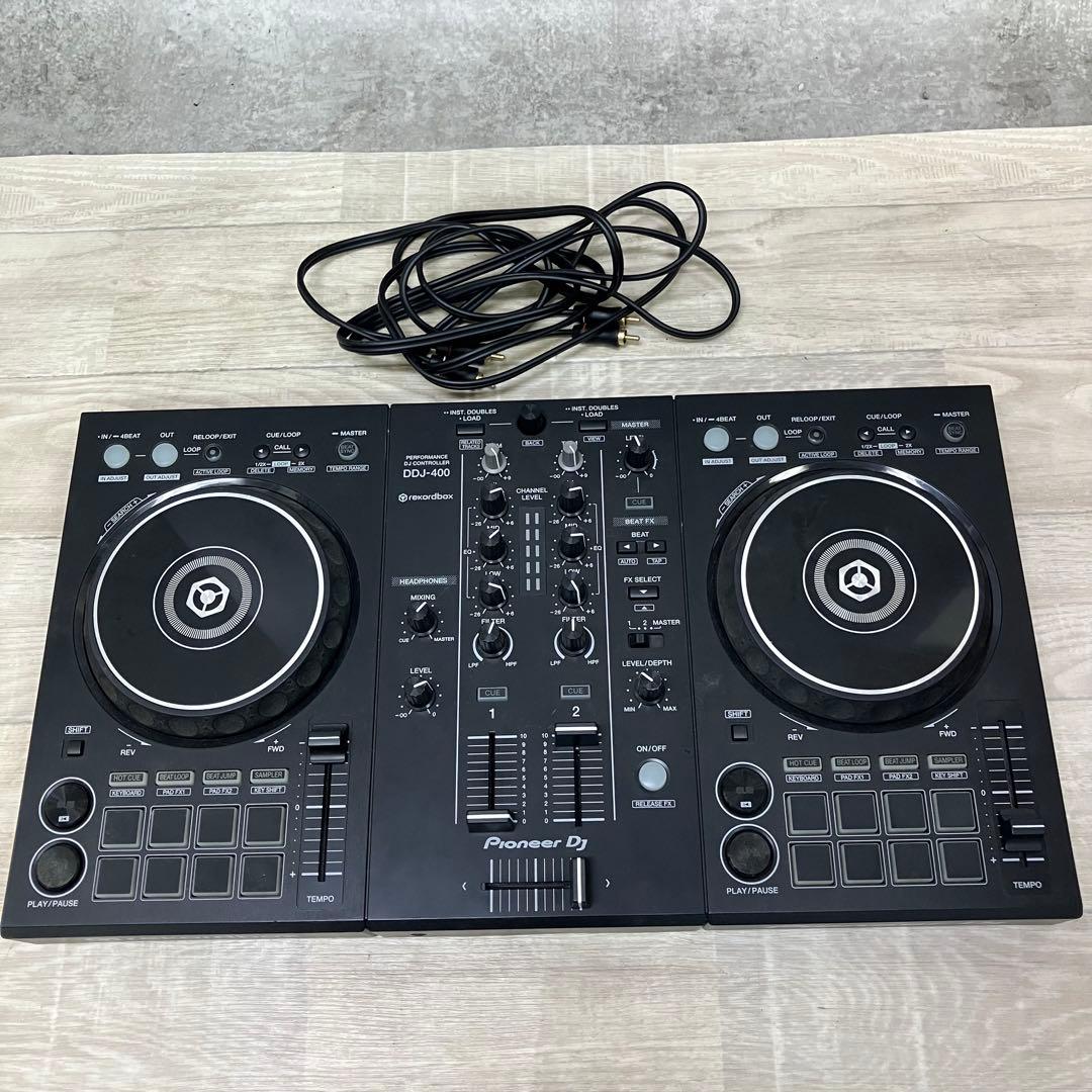 Pioneer DJ DDJ-400 DJコントローラー　動作未確認