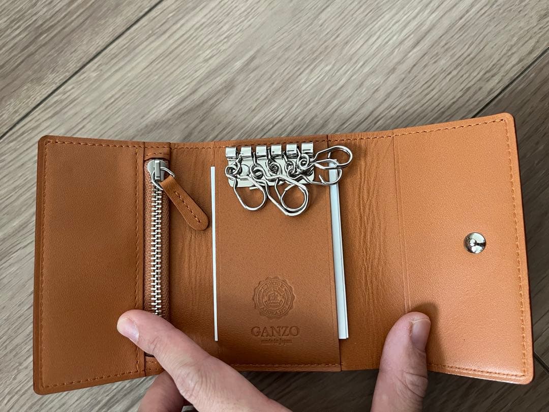 GANZOキーケース小物入れ