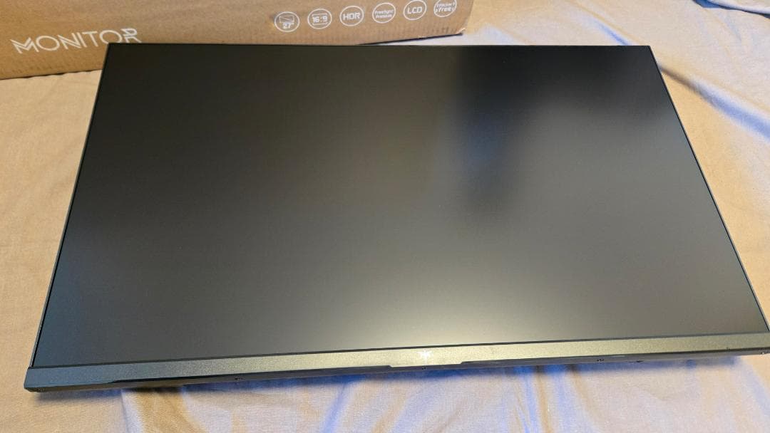 試用のみ「KTC H27T22C-3」27インチ IPSモニター/200Hz