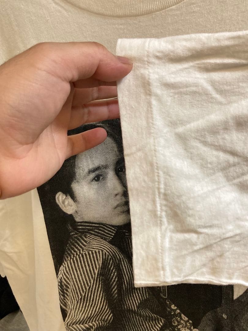 希少　90s kinki kids tシャツ キンキキッズ　アイドル　ジャニーズ