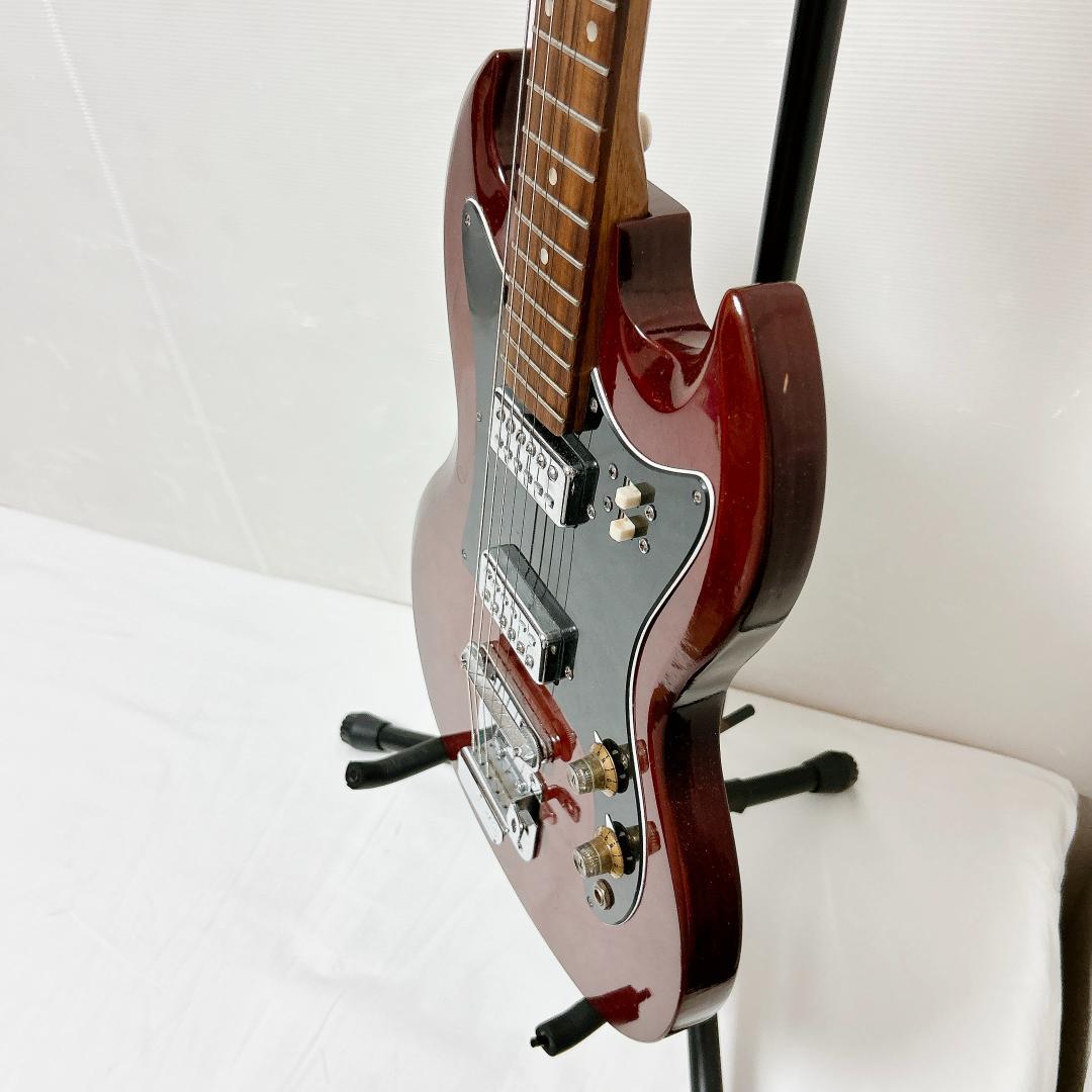 美品 ビザールギター SG エスジー ブラウン 激レア