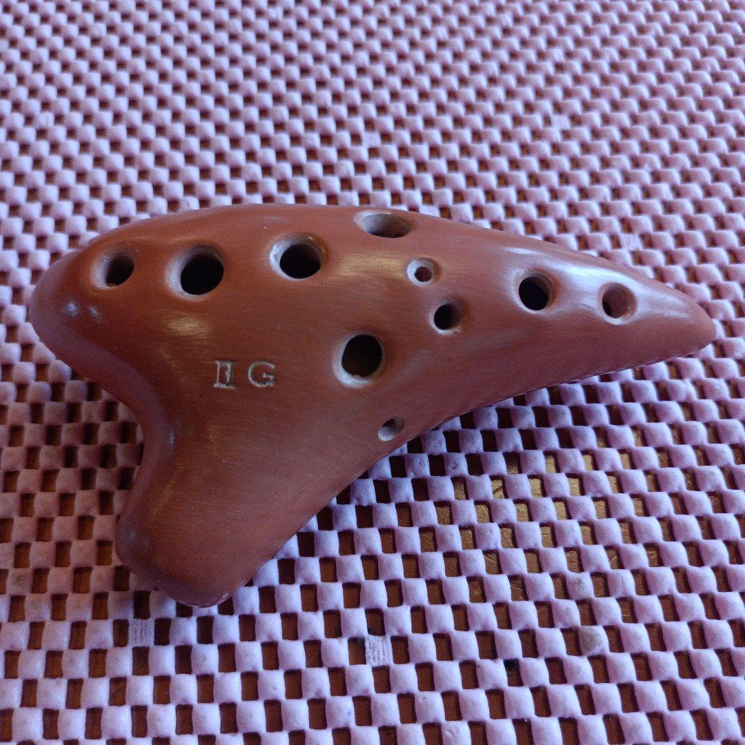 u*d様 【長期保管品】 火山のオカリーナ ハンドメイド 貴重 美品 クリスマス