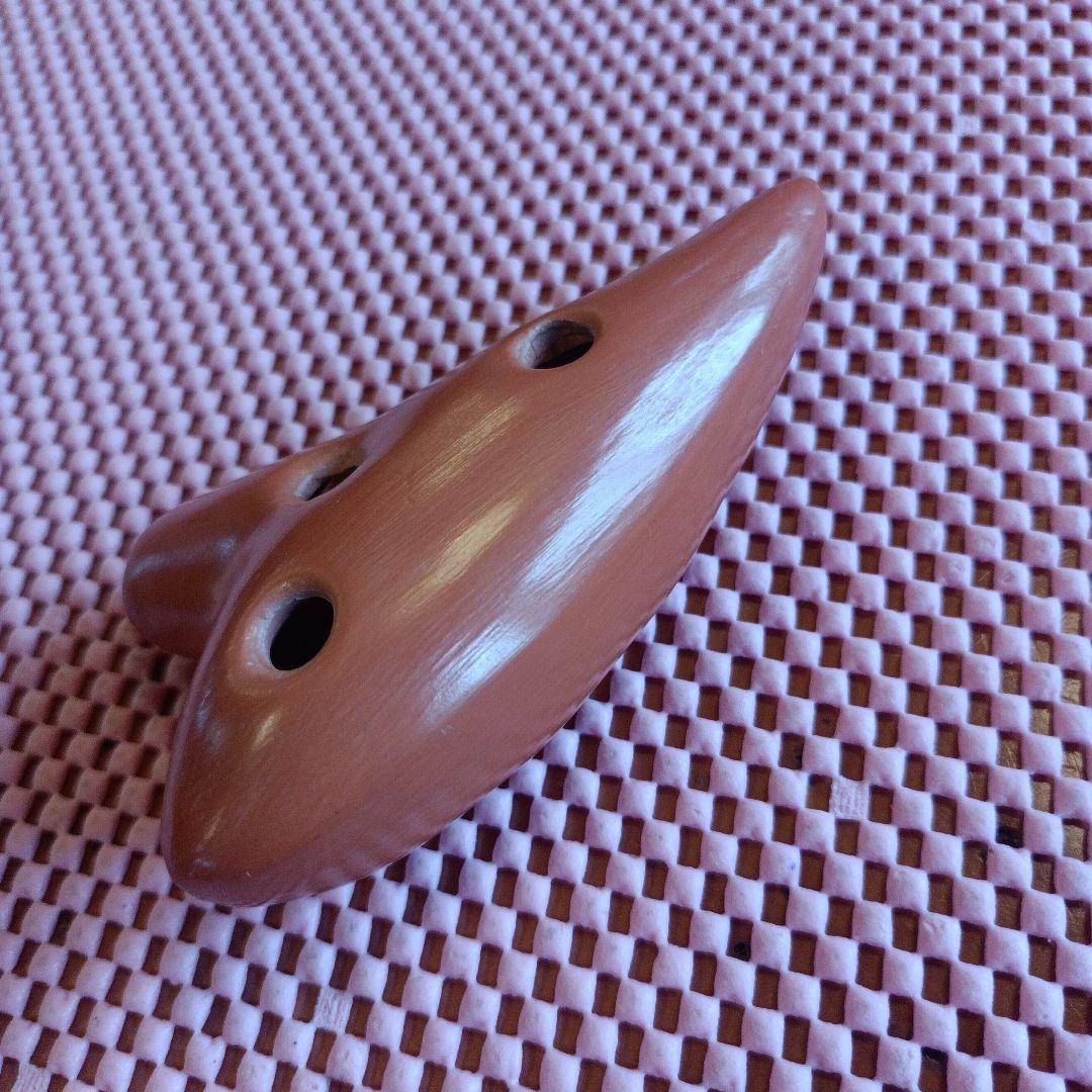 u*d様 【長期保管品】 火山のオカリーナ ハンドメイド 貴重 美品 クリスマス