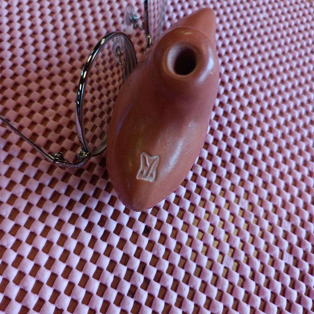 u*d様 【長期保管品】 火山のオカリーナ ハンドメイド 貴重 美品 クリスマス