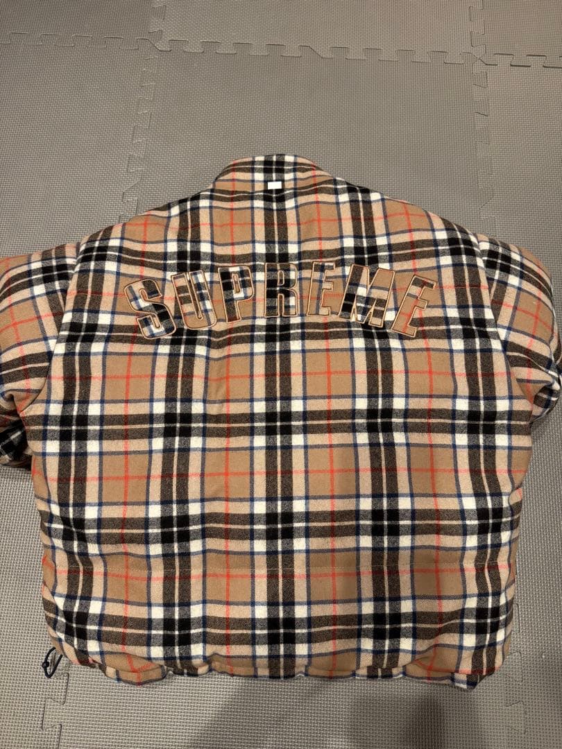 ジャケット・アウター Supreme Reversible Puffer Jacket \