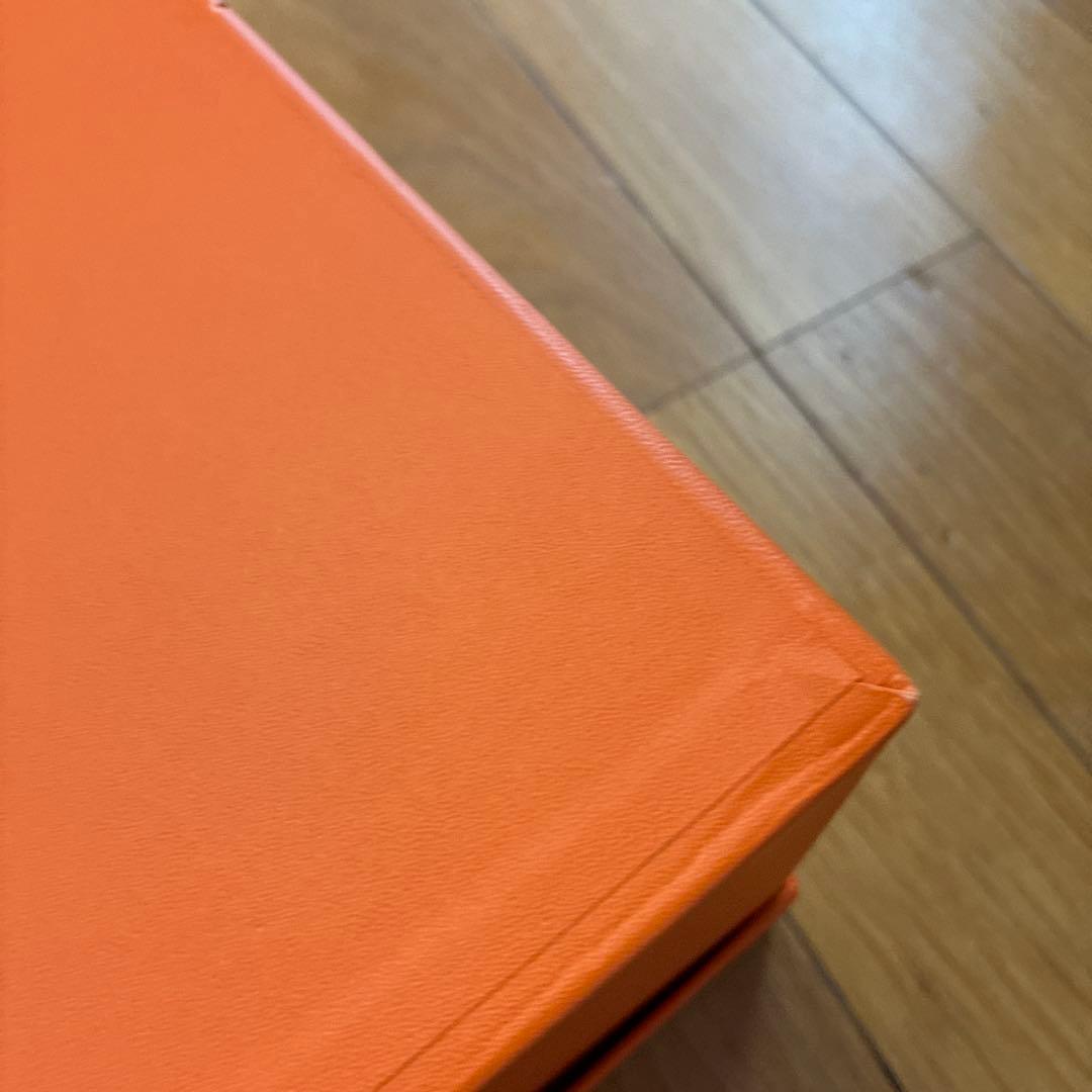 HERMES 空箱　箱のみ　エトリヴィエール　保存袋　リボン