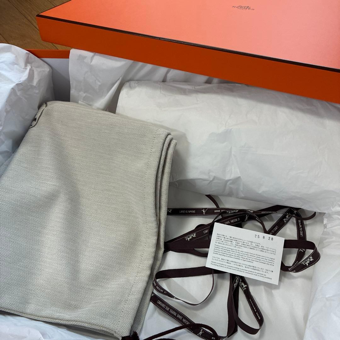 HERMES 空箱　箱のみ　エトリヴィエール　保存袋　リボン