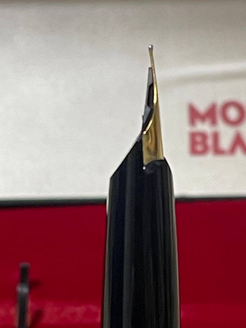 【未使用】1970年代 モンブラン montblanc 124 金張りキャップ