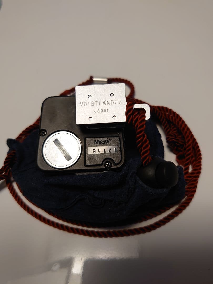 ⭐⭐⭐コシナフォクトレンダー露出計中古品⭐⭐⭐