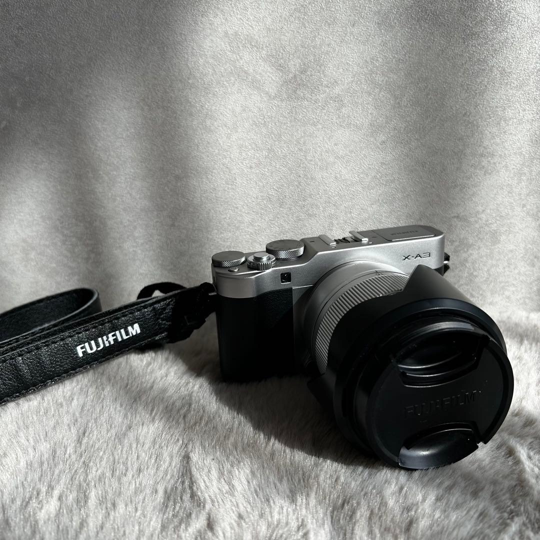 FUJIFILM X-A3 ミラーレスカメラ シルバー