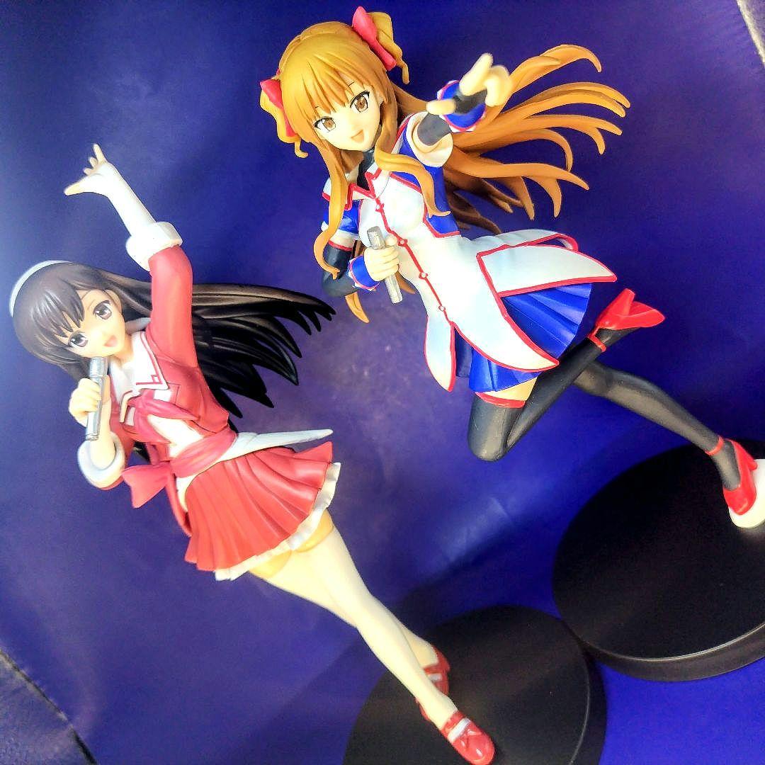 美少女フィギュアWHITE ALBUM AQUAPAZZA 森川由綺＆緒方理奈