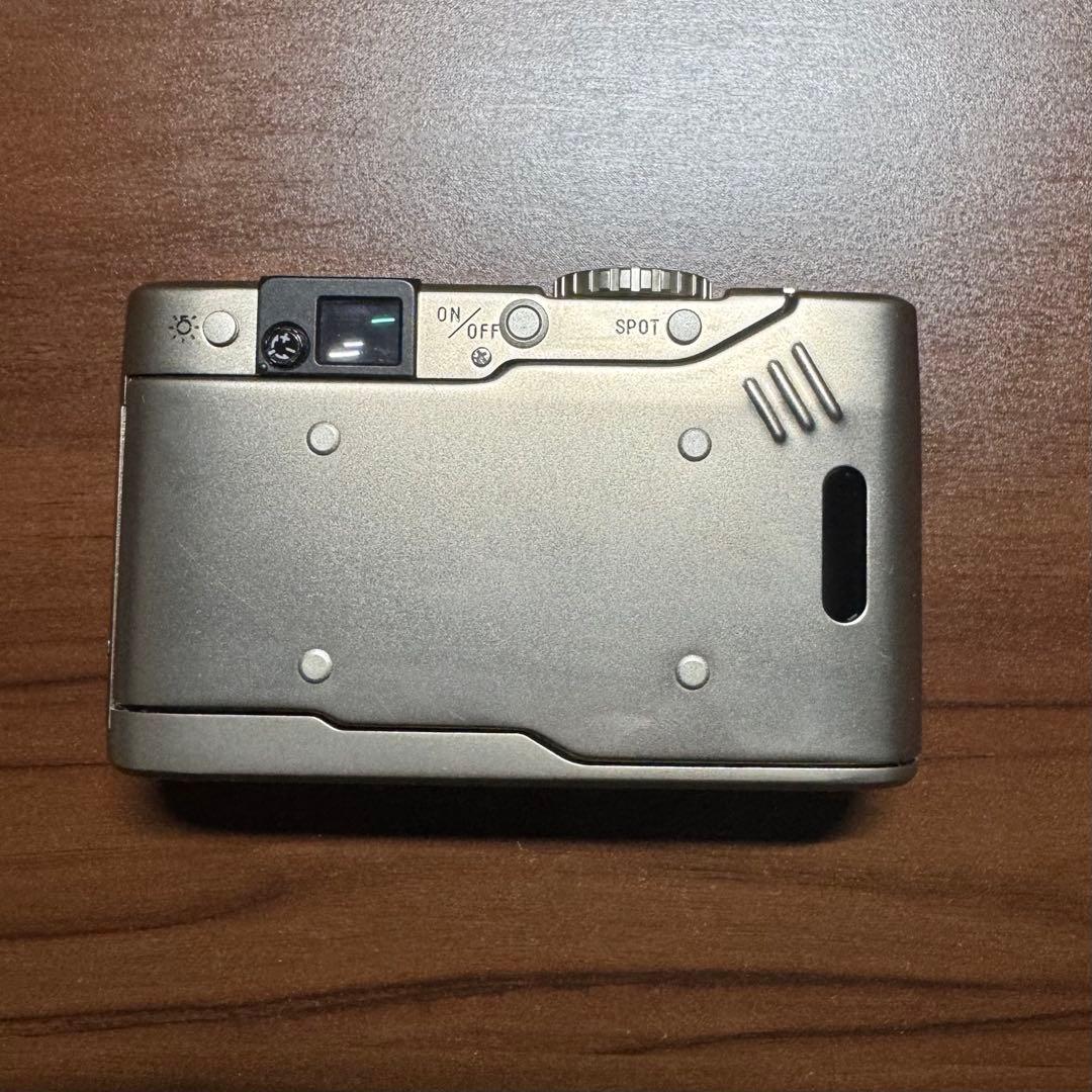 MINOLTA TC-1 コンパクトフィルムカメラ（ケース付き）