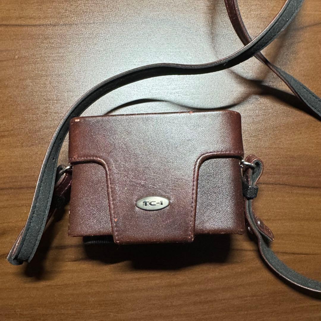 MINOLTA TC-1 コンパクトフィルムカメラ（ケース付き）