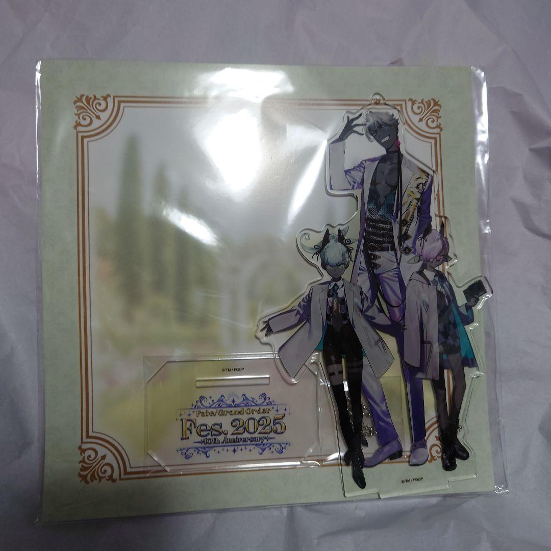 セット fgo fes フェス アクリルスマスコット クリアファイル インドラ
