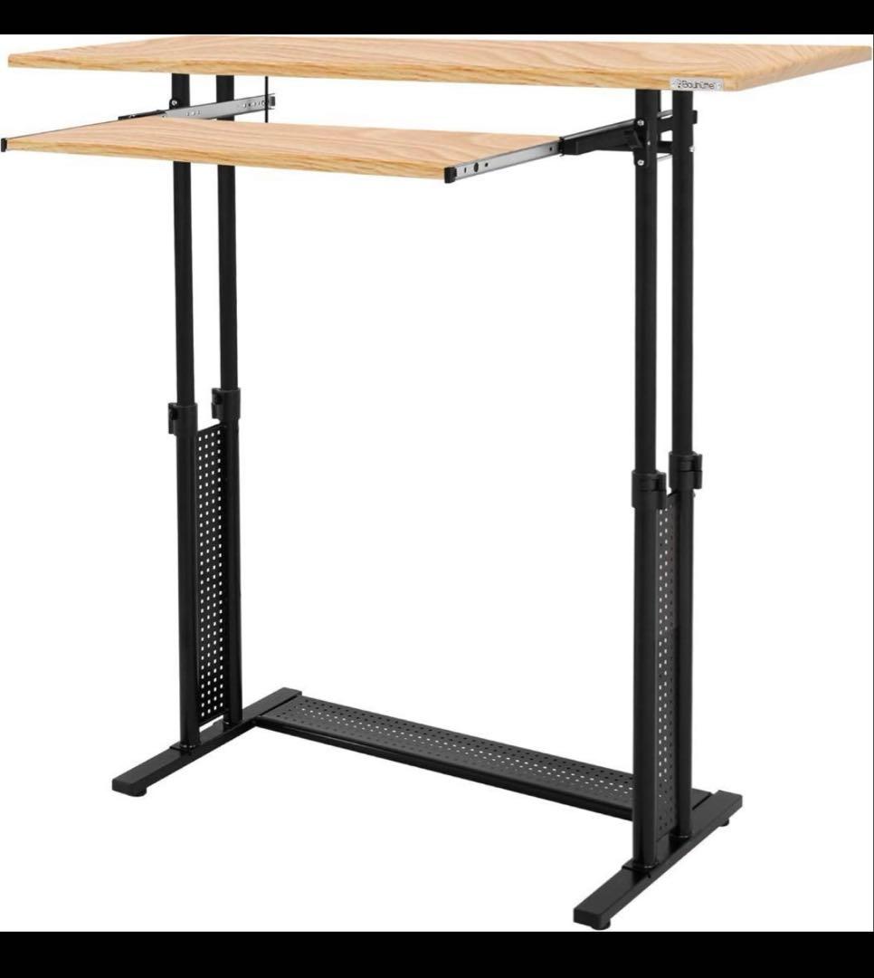 Bauhutte(バウヒュッテ) スタンディングデスク BHD-1200H-WD