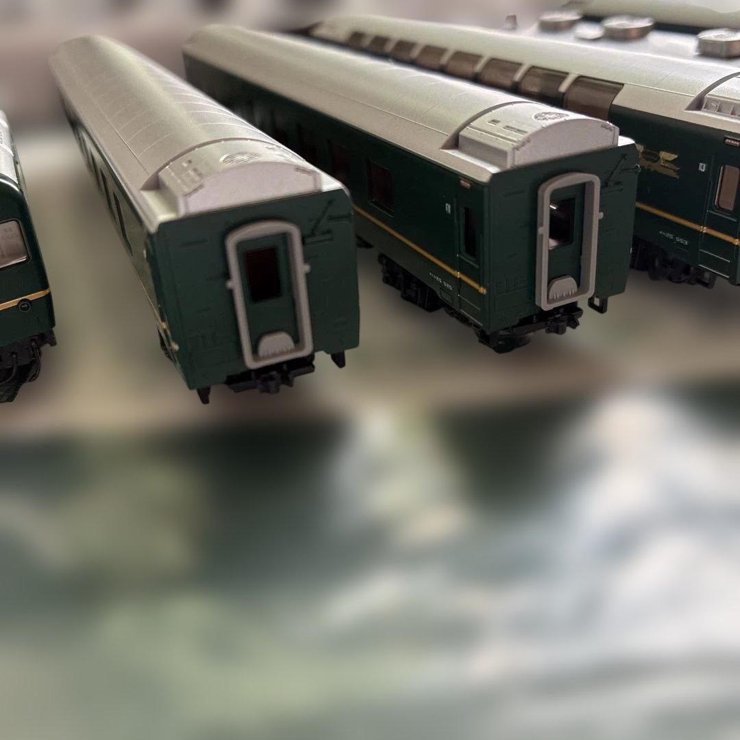 KATO10-869　EF81＋24系寝台特急トワイライトエクスプレス7両セット