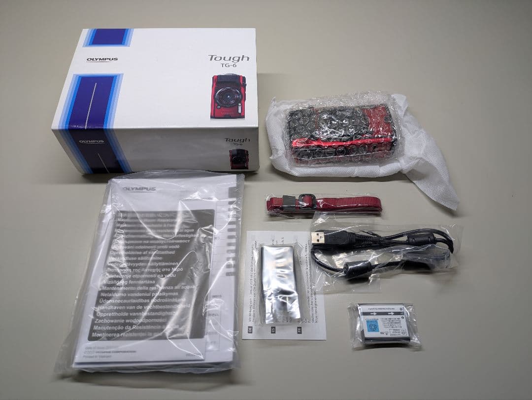 【新品未使用】OLYMPUS Tough TG-6 未使用品