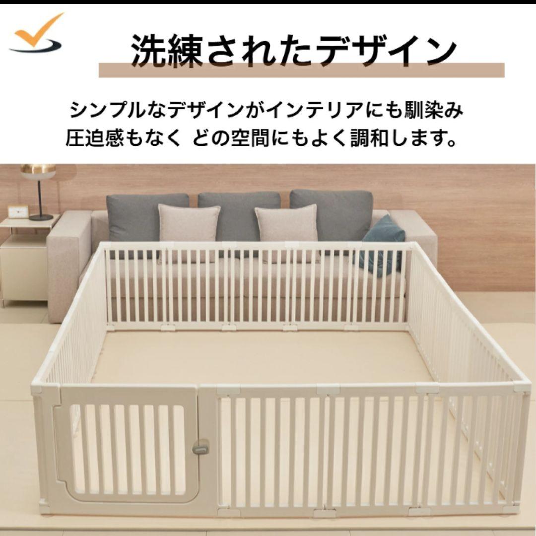 ペットサークル ペットケージ　ドア付き160×200cm　広い