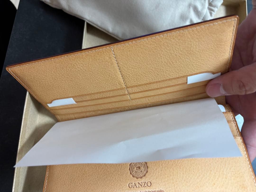 GANZO財布