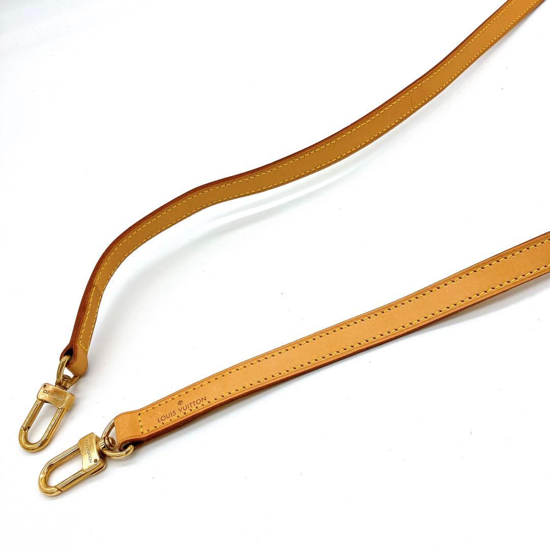 【LOUIS VUITTON】ショルダーストラップ　ヌメ革　約120cm