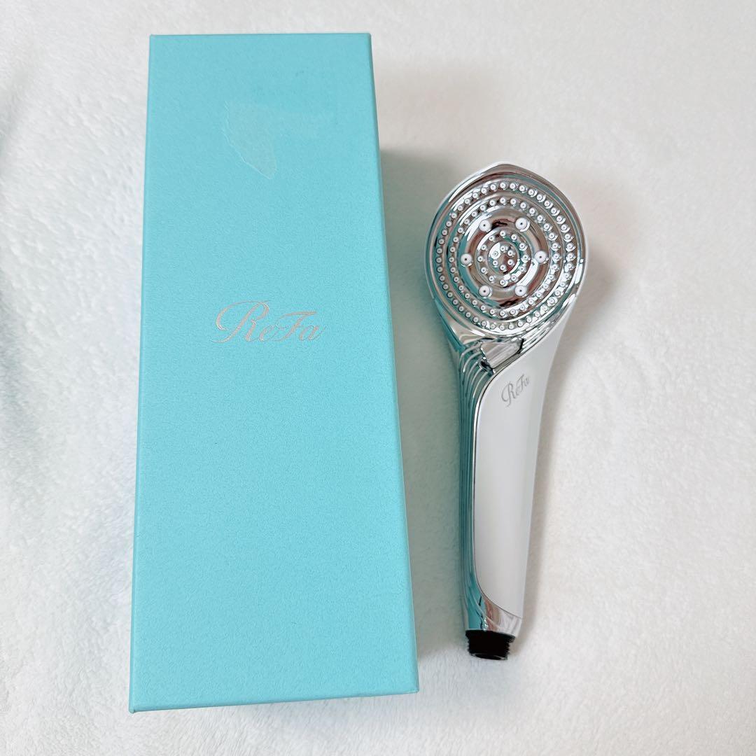 ReFa FINE BUBBLE S リファ　シャワーヘッド ホワイト