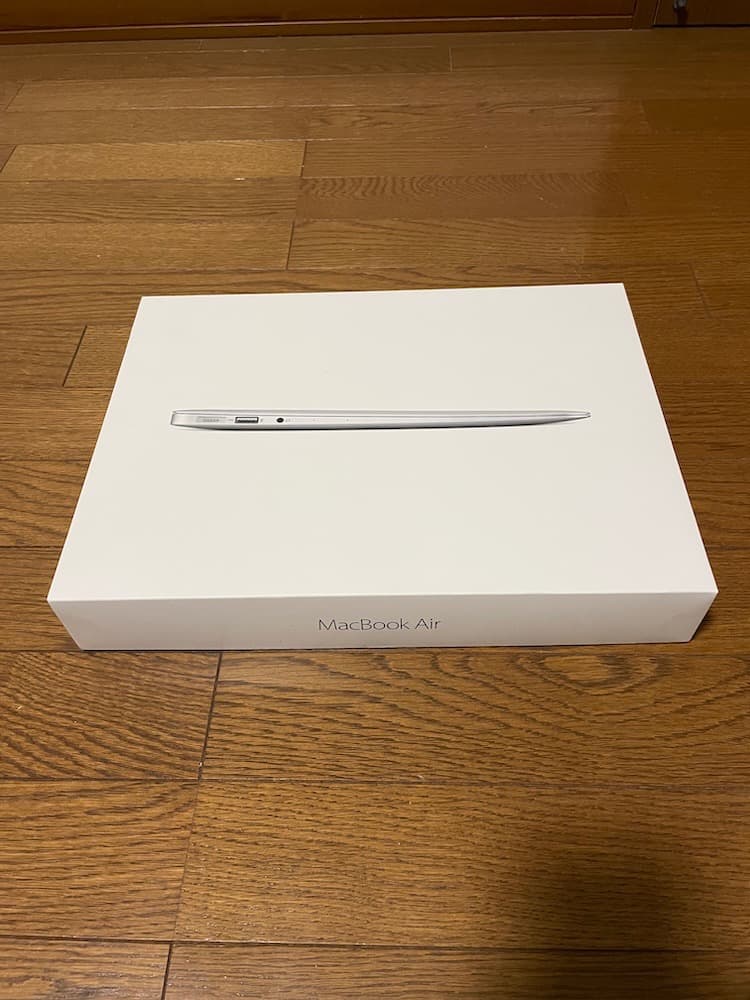 MacBook本体 Mac Book Air 13inch 2017 1.8GHz 8GB