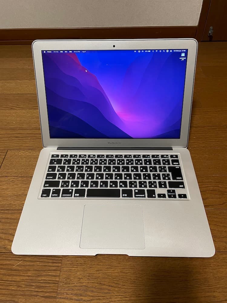 MacBook本体 Mac Book Air 13inch 2017 1.8GHz 8GB