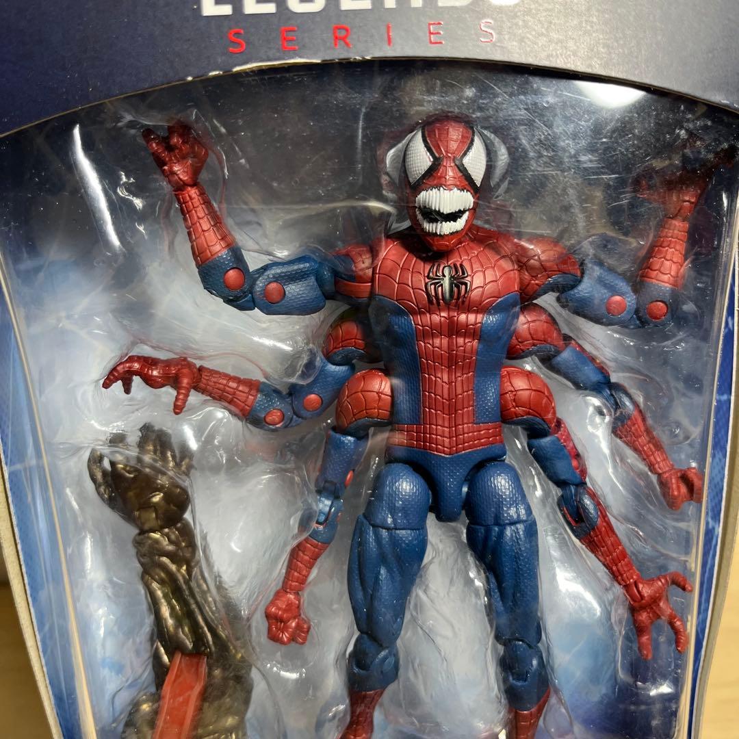 マーベルレジェンド　ドッペルゲンガー　スパイダーマン　フィギュア