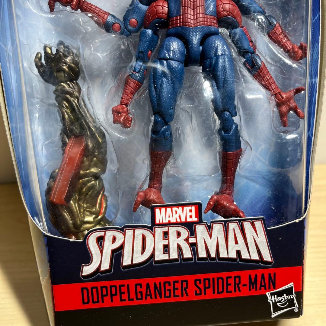 マーベルレジェンド　ドッペルゲンガー　スパイダーマン　フィギュア