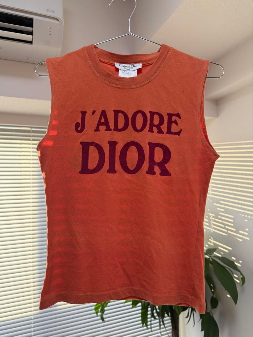 Christian Dior J'ADORE DIOR タンクトップ