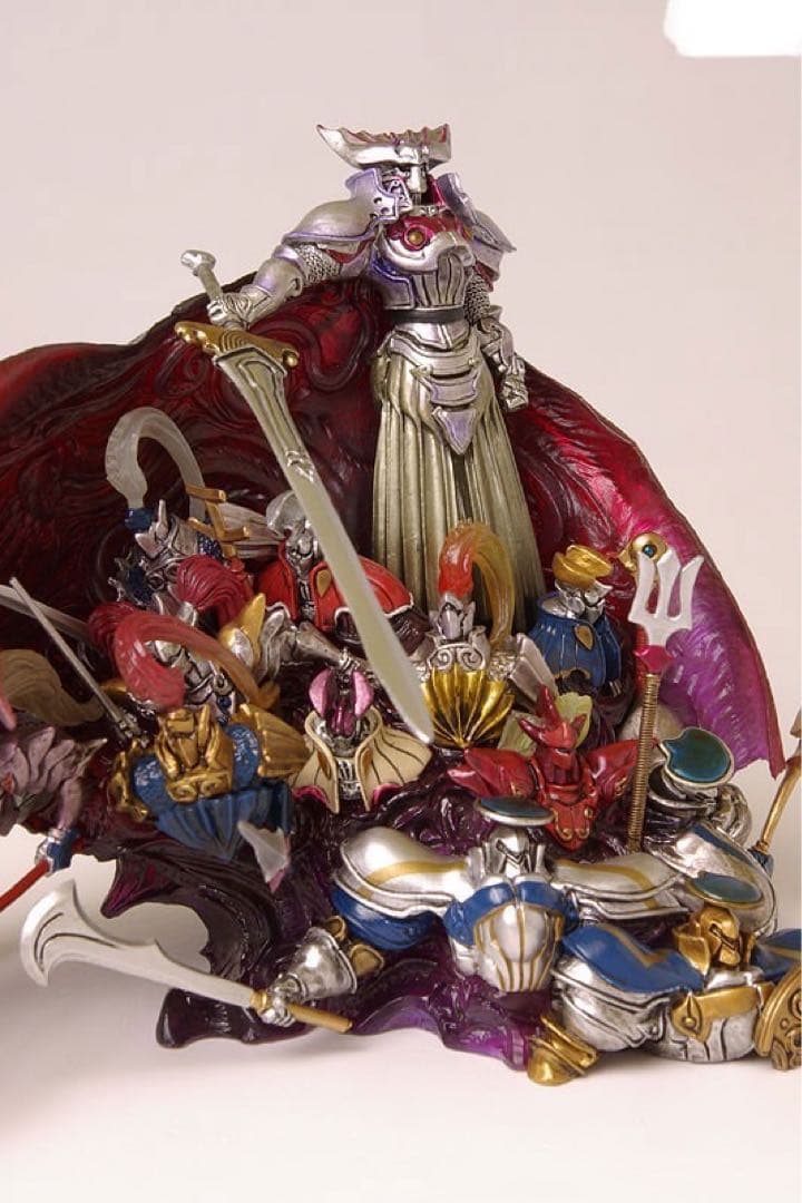 ファイナルファンタジー マスタークリーチャーズ2 ナイツオブラウンド FF7