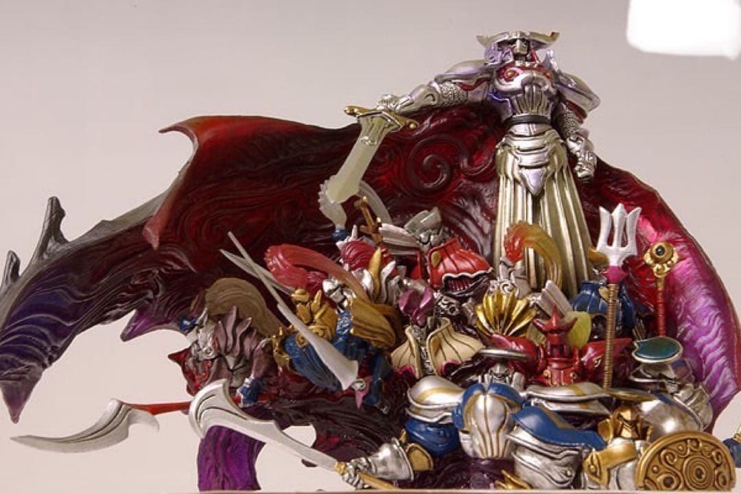 ファイナルファンタジー マスタークリーチャーズ2 ナイツオブラウンド FF7