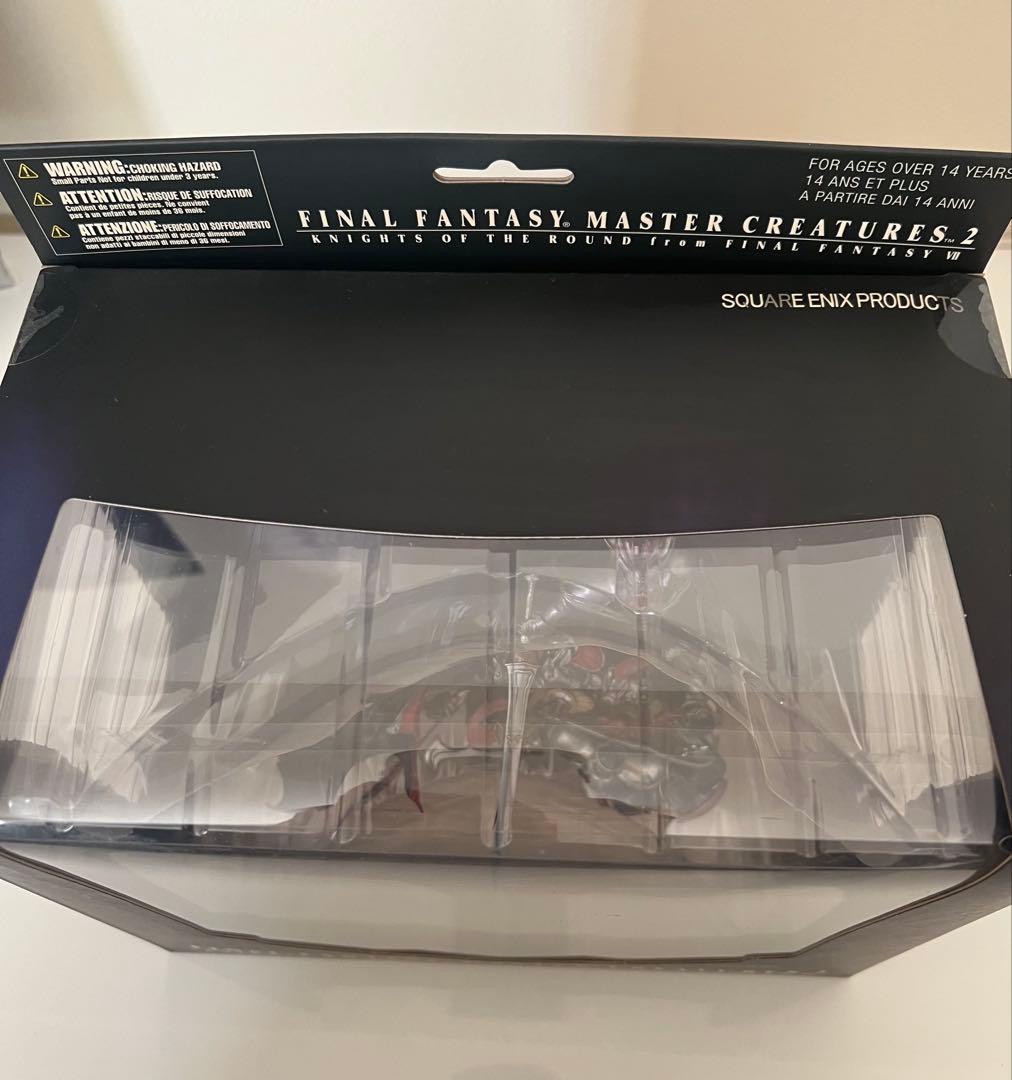 ファイナルファンタジー マスタークリーチャーズ2 ナイツオブラウンド FF7