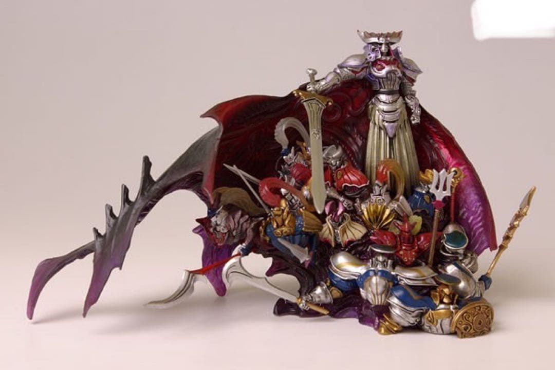 ファイナルファンタジー マスタークリーチャーズ2 ナイツオブラウンド FF7