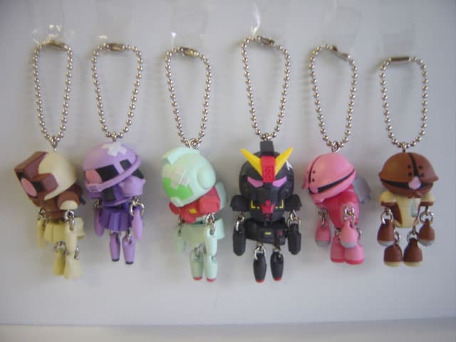 ♯Ief15KZきどうせんしガンダムゆるるんスイング03全6種