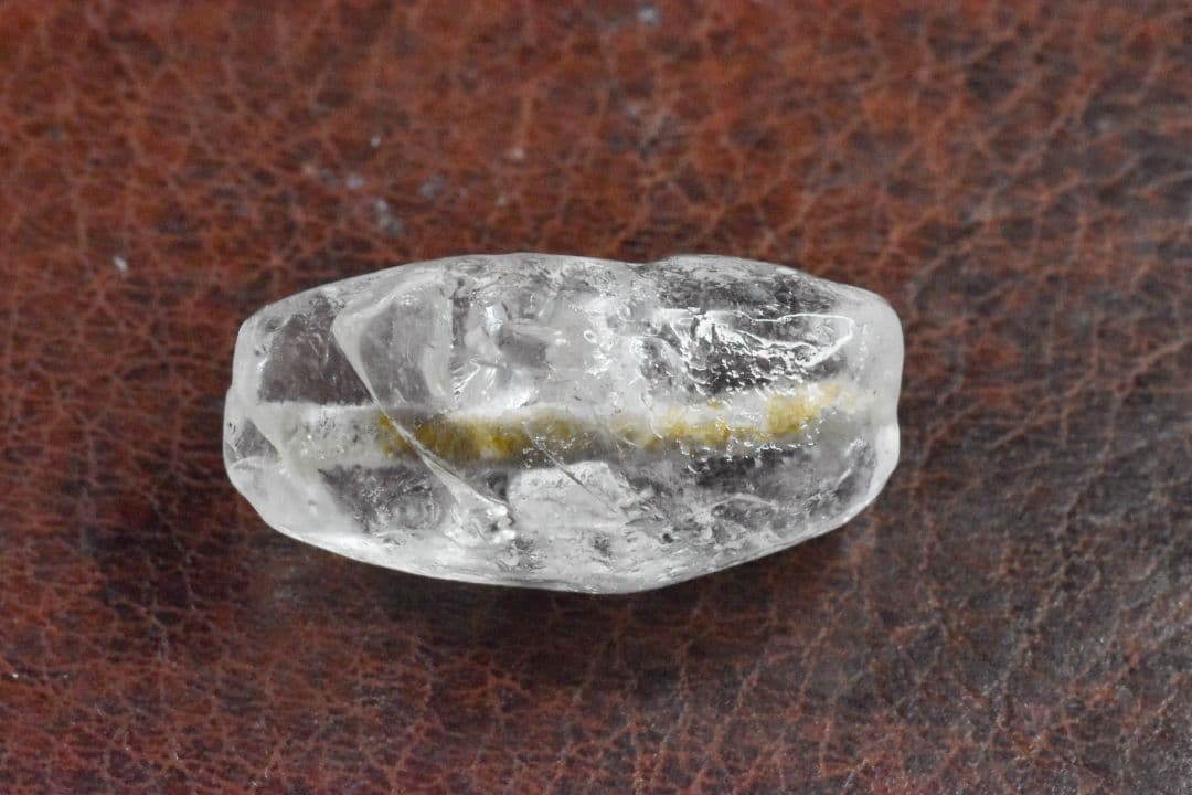 アフガニスタン出土 1500年以前の水晶ビーズ2