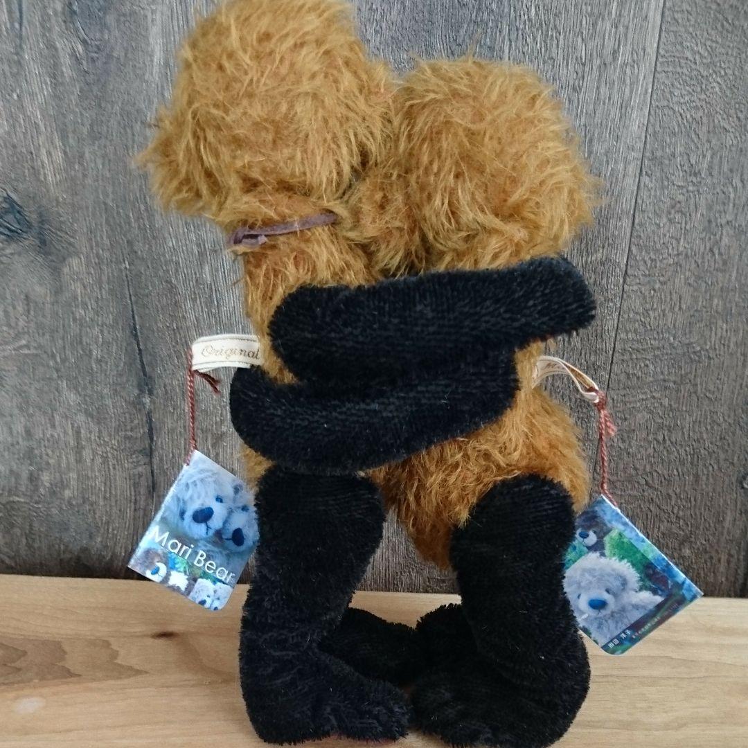 作家 テディベア