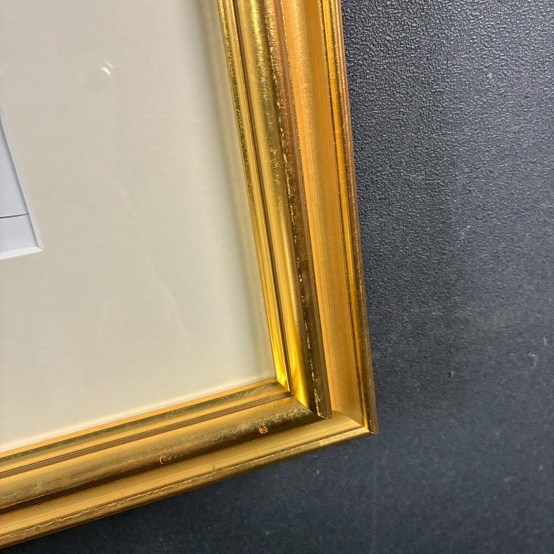 美品 レスリー・セイヤー「ポータバラッタ」シルクスクリーン 直筆サイン入 額縁入