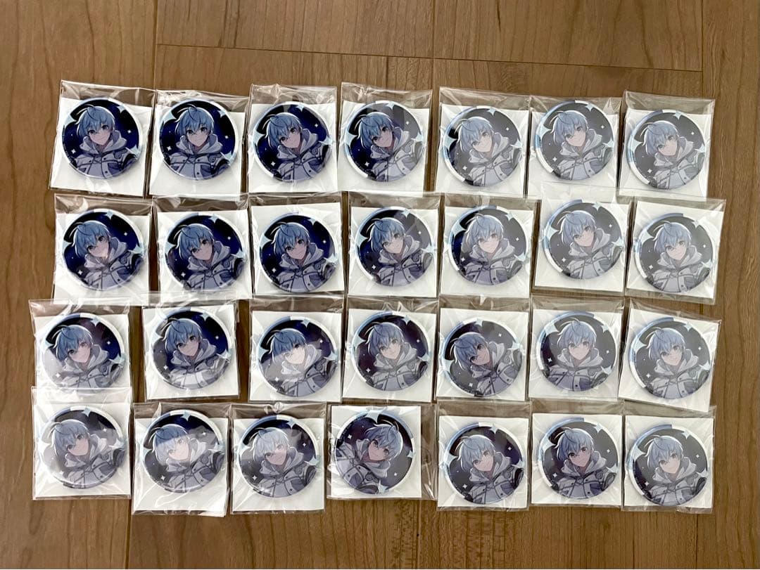 ころんくん 空色エンドロール 特典缶バッジ 28個まとめ売り