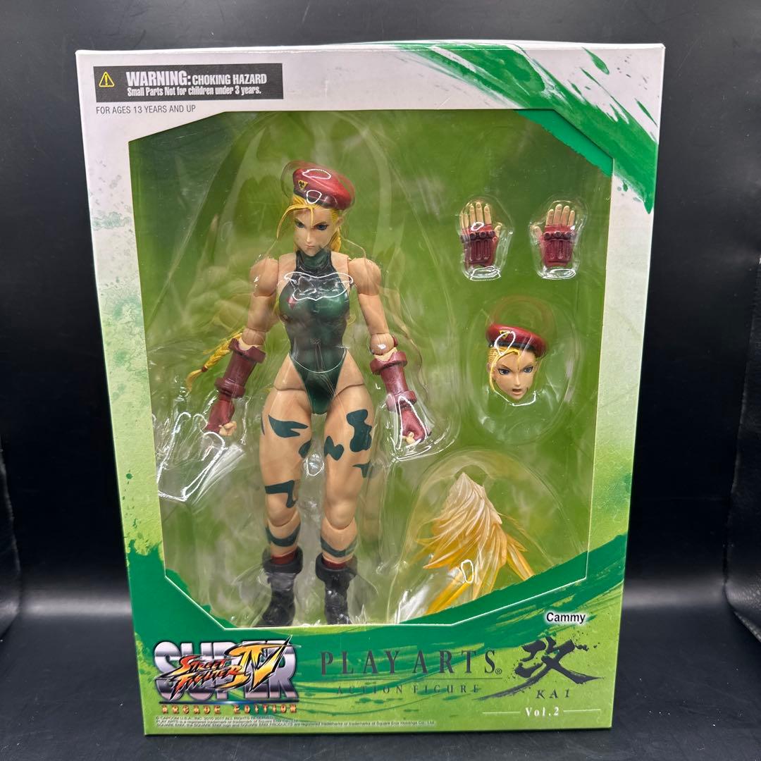 プレイアーツ改 キャミィ スクウェアエニックス ストリートファイター