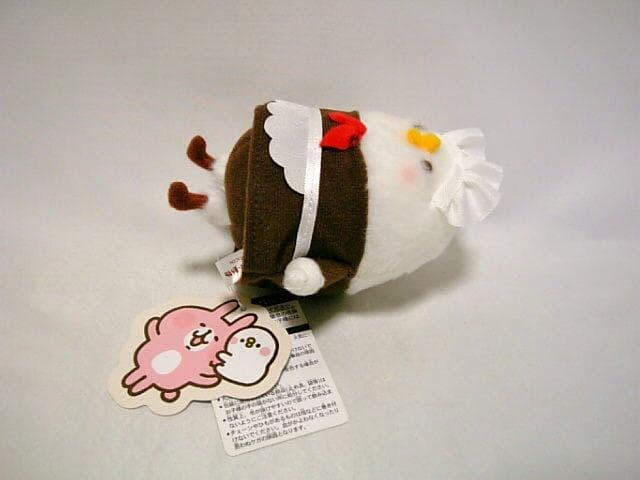 ◆未使用◆ピスケ◆カナヘイ　純喫茶ユルット　ぬいぐるみ◆ウェイトレス◆約11㎝◆