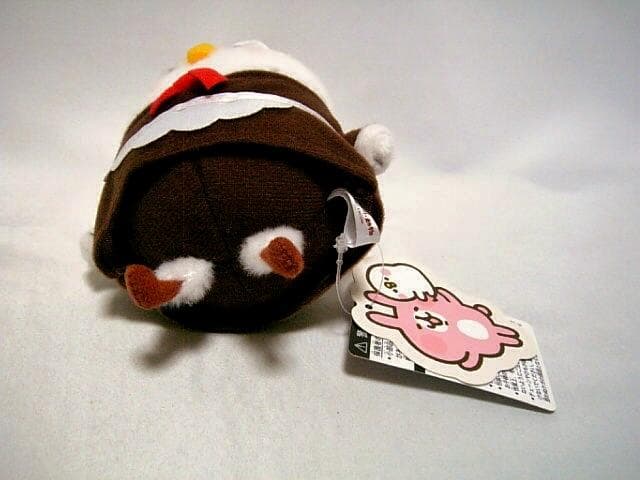 ◆未使用◆ピスケ◆カナヘイ　純喫茶ユルット　ぬいぐるみ◆ウェイトレス◆約11㎝◆