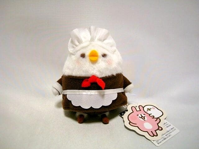 ◆未使用◆ピスケ◆カナヘイ　純喫茶ユルット　ぬいぐるみ◆ウェイトレス◆約11㎝◆