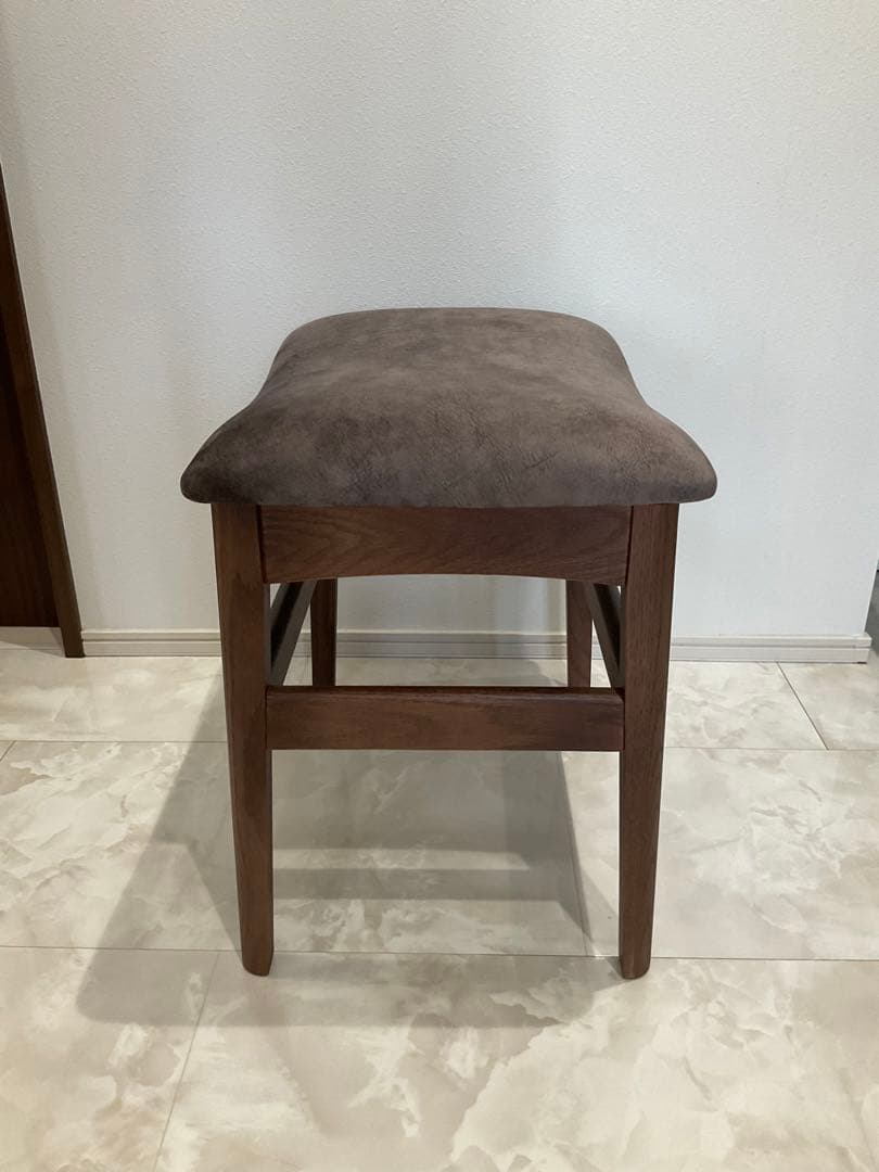 【新品】 高級スツール ブラウン