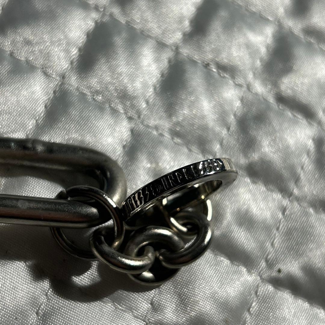 米津玄師着用 ドレスドアンドレスド シルバーブレスレット