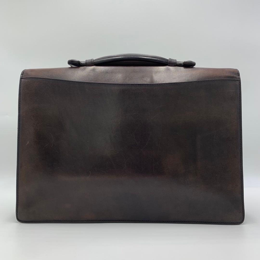 ［極美品］ベルルッティ エクリトワール ブリーフケース ビジネスバッグ