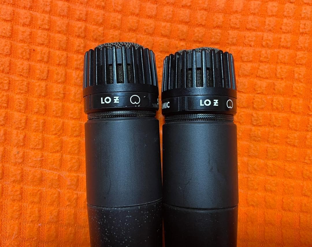 【お買得品】 SHURE　SM57 2本セット